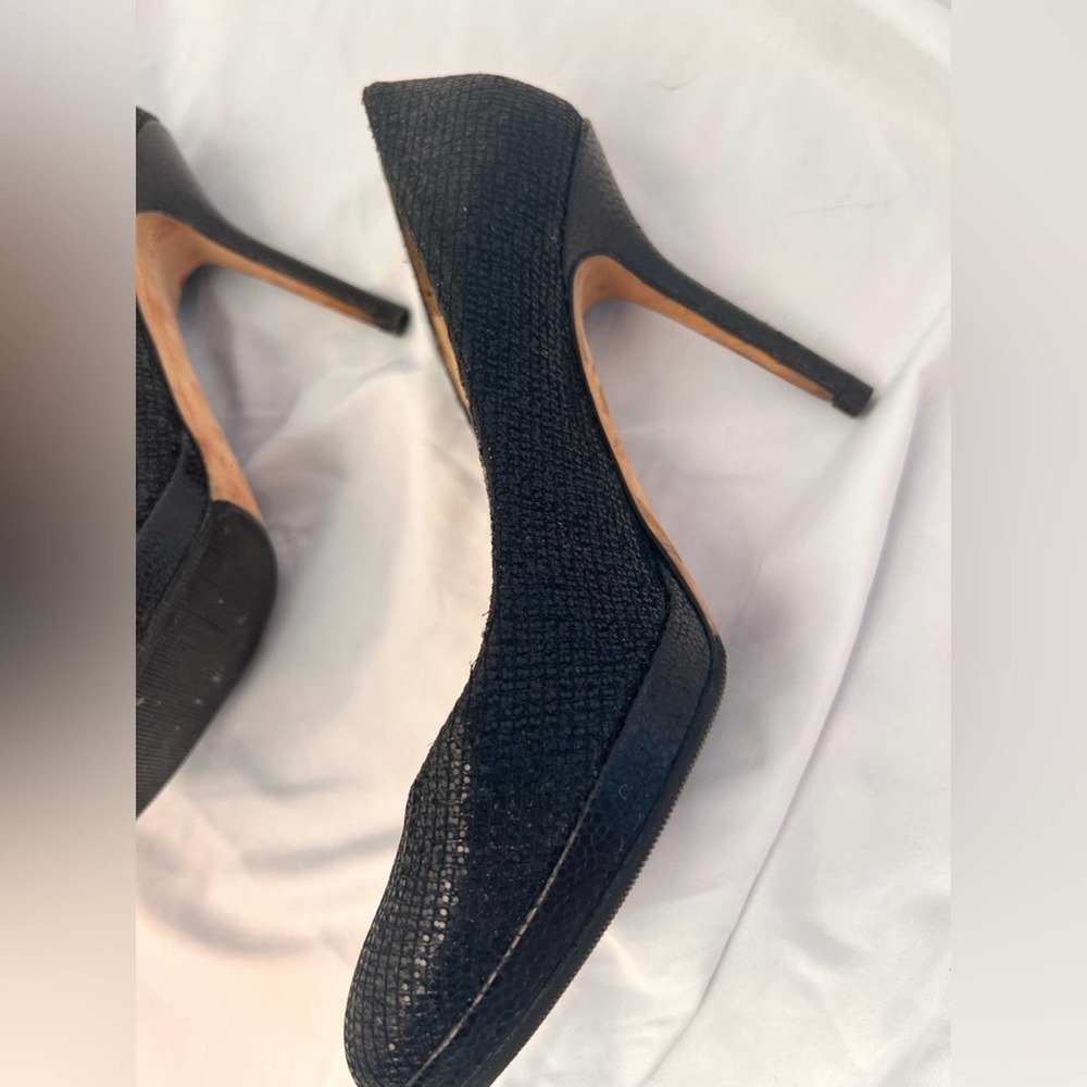 Jimmy Choo Black Heels - Picture 9 of 16